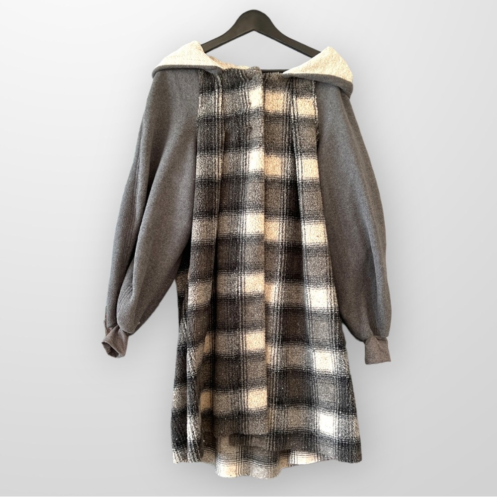 ♻️ Upcycle Blanket Coat | One Size